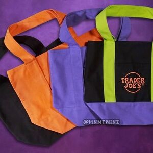 Trader Joe’s small canvas tote bag